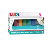 Crayons lavable de bain avec support