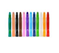 Crayons maquillage festif 12 couleurs