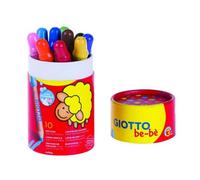 Crayons Maxi Giotto Bé-Bé - Lot De 10
