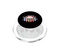 Crayons Mignons Nuage nœud Fournitures d'art Design PopSockets PopGrip pour MagSafe