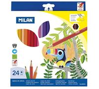 Crayons Milan 24 Pièces Multicouleur