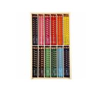 Lyra Germany Crayons minces Groove 144 pièces multicolore