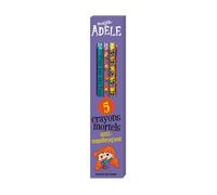 Crayons Mortelle Adèle - Mr Tan - Bayard Jeunesse - Jeux livres objets