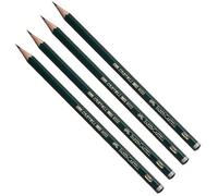 Faber-Castell Crayon 9000, Hexagonale, Dureté De Mine: 5b