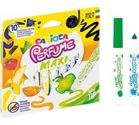 Crayons parfumés PERFUME maxi 10 couleurs Carioca 42989