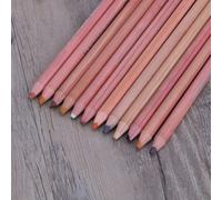 Crayons Pastel Doux Professionnels 12 Pièces, Crayon De Couleur Pastel Teinte Peau De Bois