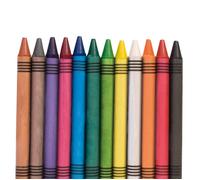 Crayons pastel - Topwrite - 12 couleurs - Cire - Mixte - A partir de 3 ans