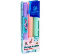 Crayons pastels acryliques triangulaires AstraPen Animaux 3 pièces Astra