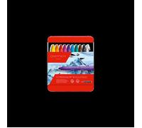Crayons Pastels - Noname - 10 Crayons - Cire Soluble Dans L'eau - Multicolore - Mixte