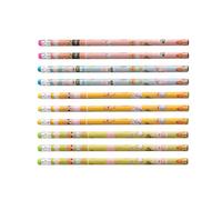 Crayons pour École Lot de 10 Incassables Drôle