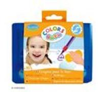 AladinE – Crayons pour le bain – Boîte de 10