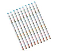 Crayons pour Lot de 10 Incassables Drôle