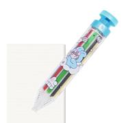 Crayons rétractables, bâton de dessin coloré 8 en 1, outil d'art portable | Crayons portables pour enfants, fournitures de art amusantes pour garçons et filles, crayons rétractables