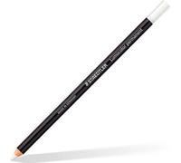 Crayons Staedtler Lumocolor Permanent Glasochrom Permanent blanc (12 pièces)