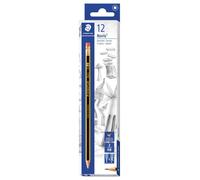 Crayons Staedtler Noris 122-HB Avec Pointe En Caoutchouc, Paquet De 12 - 122-HB