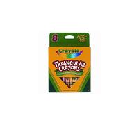Crayons triangulaires (8/bo te) [Lot de 3]