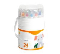 Crayons Twist | Crayons de couleur lavables à séchage rapide | Crayons pour | Crayons pour livres de coloriage pour la maternelle, anniversaire, Noël, Nouvel An, école, loisirs créatifs