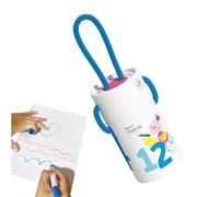 Crayons Twistable - 12 Pièces Twist Up Lavables Sans Taille | Crayons Préscolaires De 16,3 Cm | Pour Les , Salle De Classe, Maternelle, Maison, Voyage, Retour À L'école, Cadeaux De Fête, Bas De