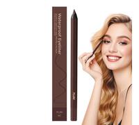: Crayons Yeux Pour Femmes | 2 En 1 24 Heures Résistant Aux Traces Crayon Eye-Liner Et Sourcils | Imperméable Stylo Sourcils Longue Durée Maquillage Beauté Pour Quotidien Rendez-vous Anniversaire