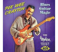 Pee Wee Crayton – Blues Guitar Magic – Import – Ace
