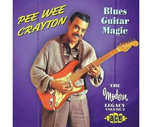 Crayton, Pee Wee - Blues Guitar Magic