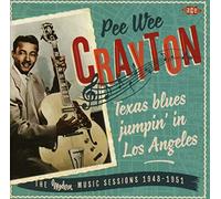Pee Wee Crayton - Texas Blues Jumpin in los Ange