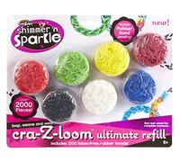 Kanai Kids Cra Z Loom - Méga Recharge (7 Couleurs)