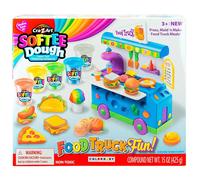 Crazart Set De Nourriture En Pâte à Modeler Food Truck Avec Accessoires