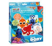 Craze - 54537 - Perles À Repasser Kit 2200 - Le Monde De Dory - Loisirs Créatifs Disney - Bleu