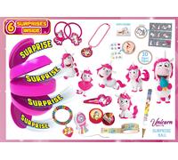 Craze Ball Unicorn Jouet Oeuf Surprise Figurine Licorne Bijoux Enfant Petits Cadeaux Fille 20371 Multicolore