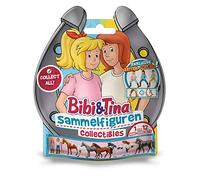 CRAZE Bibi & Tina Figurines à Collectionner Pochette Surprise Figurine Cheval ou Cavalier Jouets Chevaux Petite Figurine Jouet Enfant 19245