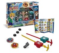 CRAZE BLADE Combat Toupie Skorpix Xoctarus Evolution Toupie avec lanceur Compétition Toupie Enfant Toupie metal Jouet garçon 35993, Métal, Multicolore, Taille unique