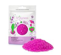 CRAZE BODYNESS Bath Salts - 1x sachet de sels de bain en 3 couleurs & parfums différents, additif de bain relaxant, 160g