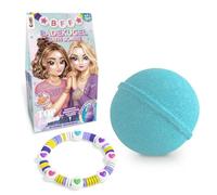 CRAZE Boule de Bain Surprise avec Bracelet BFF - Bombe Bain Enfant