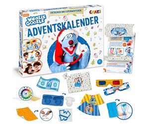 Craze Calendrier de l'Avent 2022 WOOZLE GOOZLE Experiences scientifiques Enfants Calendrier de l'Avent Enfant Jouets d'éveil Cadeaux Noël Fille & garçons 24683