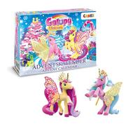 CRAZE Calendrier de l'avent Enfant GALUPY Licorne Jouet, Calendrier de l'Avent Fille avec Figurines pour enfants & Cadeau Licorne