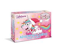 CRAZE Calendrier de L'Avent Enfant LICORNE Calendrier de l'Avent Fille avec Figurine Licorne & Jouet Licorne
