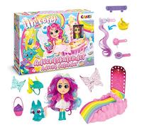 Craze Calendrier de L'Avent Jouet UNICORY Calendrier de l'avent Fille avec Poupée et Accessoires de Mode Enfant