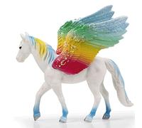 Cavally Figurine Cheval Pegase Jasper Jouet Cheval Figurines pour Enfants Licorne Fille Poney Jouet Fille Licorne Arc-en-Ciel 43677