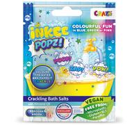 Craze Crackling Salts sels de bain colorés pour enfant 15 g