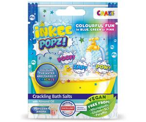 Craze Crackling Salts sels de bain colorés pour enfant 15 g
