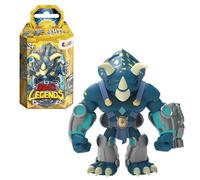 Craze Dino Legends - Figurine d'action Dinosaure, Figurine à Collectionner pour Enfant, Jouet Dinosaure avec Accessoires et Trading Cards