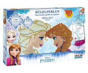 Craze- Disney Perles à Repasser, 54384, Bleu