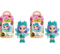 CRAZE Fairy in My Pocket Figurine fée à Collectionner Jouet fée Volante Mini Poupée Fille Figurines pour Enfants (Lot de 2)