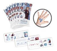 CRAZE Frozen II 27776 Kit de tatouage + tatouages mégapack multicolore