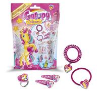CRAZE GALUPY Pochette Surprise Enfant Surprise Bag Assortiment Jouets Petits Cadeaux Anniversaire Fille & Fourniture Scolaire Jouet Licorne Fille Jouet Pinata 18408 Multicolore