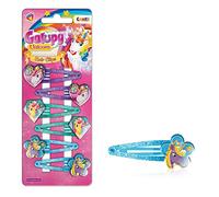 Craze - Galupy Unicorn Hair Clip, Barrette Cheveux Fille De Licorne, Barette Bebe, Pince Filles, Accessoires Pour Filles Crochets, Clips Différentes Couleurs