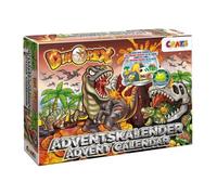Craze Gmbh Adventkalender Dino Playset Multicolore