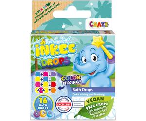 Craze INKEE Bath Drops paillettes de bain 48 g