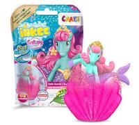 CRAZE INKEE Bombe de Bain enfant GALUPY MERMAID Boule de bain avec Jouets de Bain Bain moussant enfant Jouet Bain bébé Bombes de bain surprise 39854, 1.0 unité, 100.0 grams